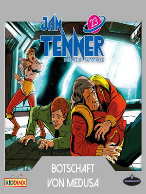 cover image of Jan Tenner, Der neue Superheld, Folge 23